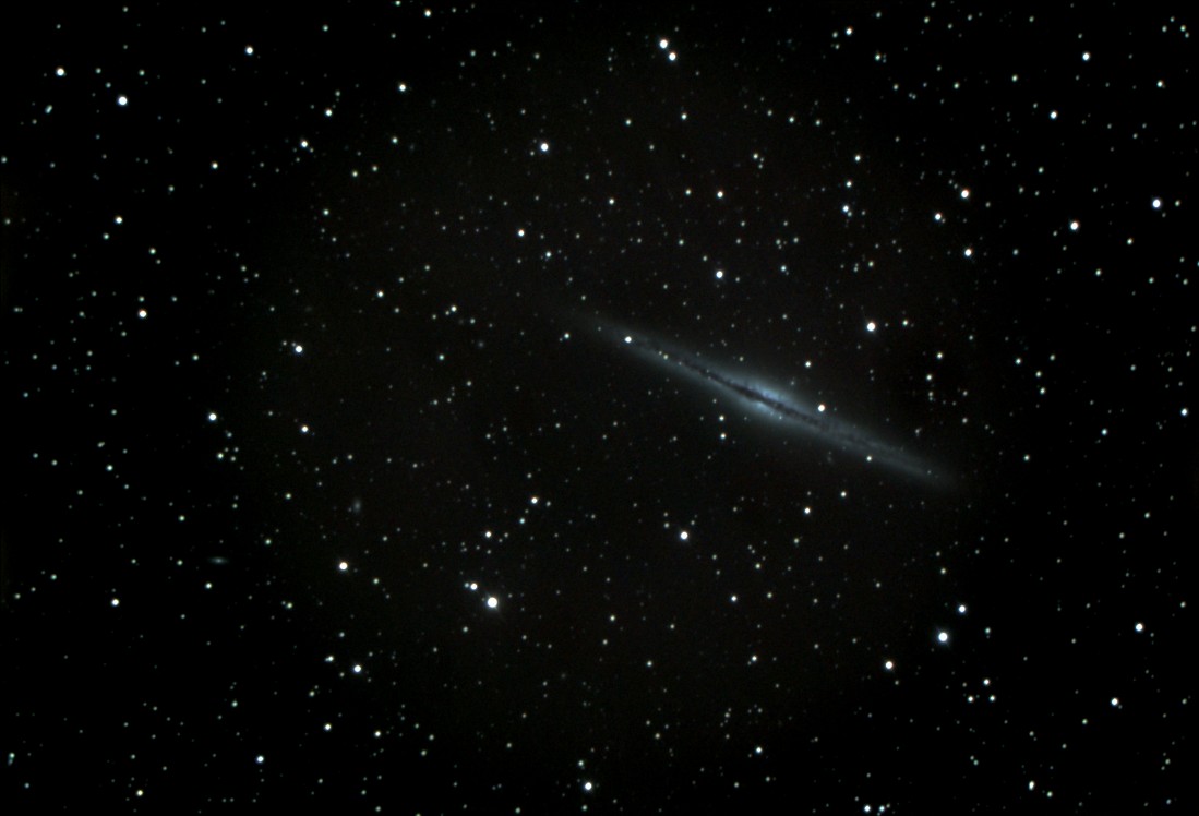 Silver Sliver galaxy